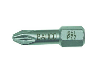 BAHCO/バーコ 2個入りPZビット PZ1 65I/PZ1-2P
