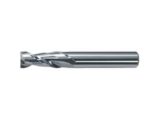 MITSUBISHI/三菱マテリアル 2枚刃超硬エンドミル(ミドル刃長) アルミ用 ノンコート 20mm C2MAD2000｜ムラウチ