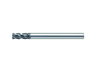 UNION TOOL/ユニオンツール 4枚刃不等分割不等リード高能率ラジアスエンドミル CXERS4120-03-300 外径12×コーナー半径R0.3×刃長30×全長100|ムラウチ