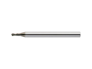 UNION TOOL/ユニオンツール HMGコート2枚刃高硬度材加工用ロングネックボール R1.5×有効長20×刃長2.4×シャンク径6 HGLB2030-200