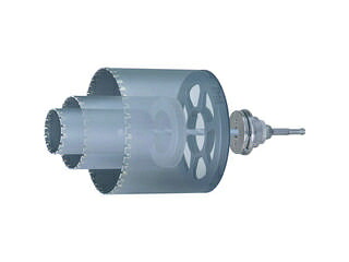 unika ユニカ UR21 ALC用110mm ボディ(替刃)のみ(UR-Lシャンク対応) UR21-A110B
