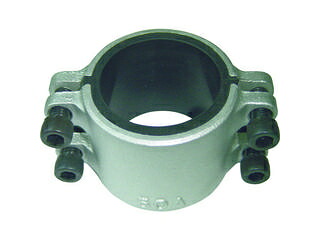 KODAMA/児玉工業 圧着ソケット鋼管直管専用型ハーフサイズ150A L150AX0.5
