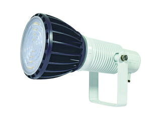 NICHIDO 日動工業 エコビックLED投光器100W 常設用 スポット アース付 電線2m 本体白、電球黒 ATL-E100J-SW-50K 44,151円