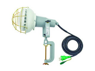 NICHIDO 日動工業 エコビックLED投光器40W 昼白色 E付 5M AFL-E4005J