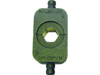 NISHIDA/西田製作所 六角圧縮用ダイス38 300N-CU22-38-14