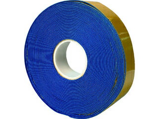 SAFERUN/セーフラン安全用品 高耐久反射ラインテープ 50×2mm 20m 青 12373