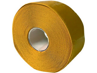 SAFERUN/セーフラン安全用品 高耐久反射ラインテープ 100×2mm 20m 黄 12377