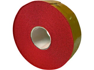 SAFERUN/セーフラン安全用品 高耐久反射ラインテープ 100×2mm 20m 赤 12376