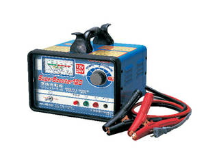 NICHIDO 日動工業 急速充電器 スーパーブースター120 120A 12V/24V兼用 NB-120