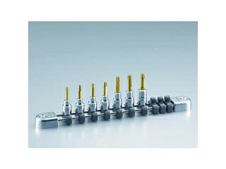 KYOTO TOOL/京都機械工具 nepros/ネプロス 6.3トルクスビットセット(7コ組) NTQ4T07