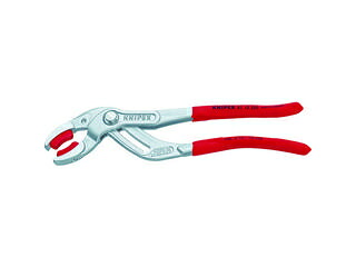 KNIPEX クニペックス パイププライヤー 250mm プラスチックジョータイプ 8113-250｜ムラウチ