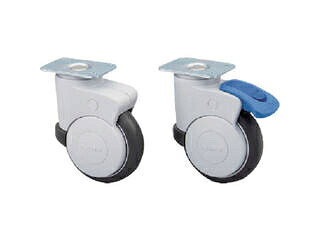 SUGATSUNE スガツネ工業 LAMP (200130053)MX-125PS大型デザインキャスター MX-125PS