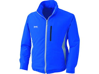 KUCHOFUKU/空調服 フード付きポリエステル製ウェアのみ ブルー Mサイズ KU90520-C04-S2