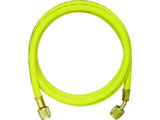 Ritchie Engineering/リッチーエンジニアリング YELLOW JACKET 1/4”接続3/8 チャージングホースプラス2 92cm 黄 Y20436