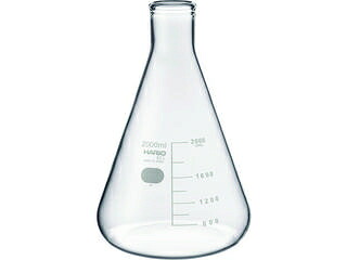 HARIO ハリオサイエンス 三角フラスコ 目安目盛付 2000ml SF-2L-SCI