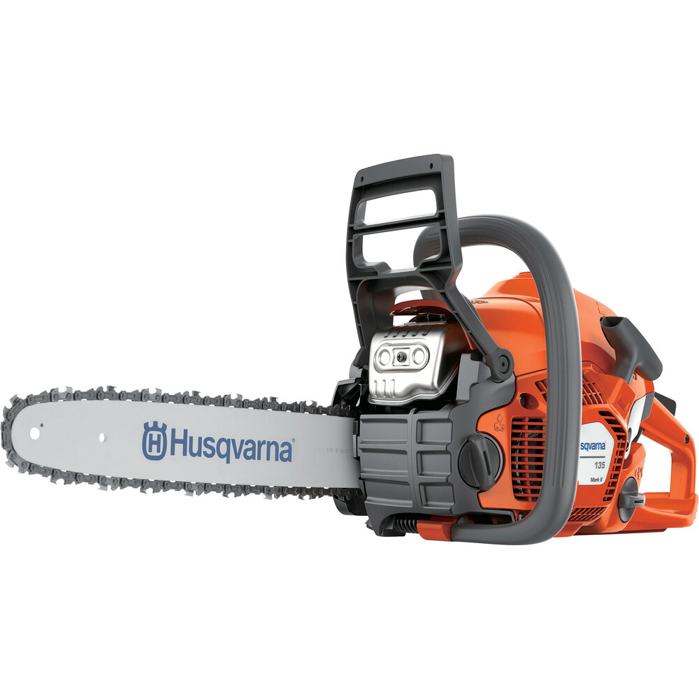 Husqvarna/ハスクバーナ・ゼノア エンジンチェンソー(リアハンドル) 135MARK2 14RT｜ムラウチ