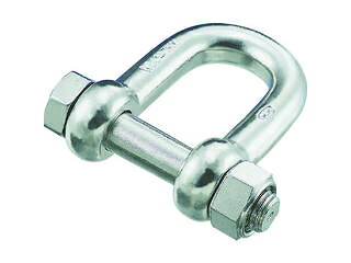 TRUSCO/トラスコ中山 ステンレス SBUシャックル 呼び32mm TSBU-32