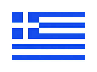TOSPA/東京製旗 国旗No.1(70×105cm) ギリシャ 416225 5,932円