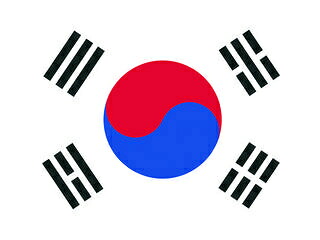 TOSPA/東京製旗 国旗No.2(90×135cm) 大韓民国 426402 8,051円