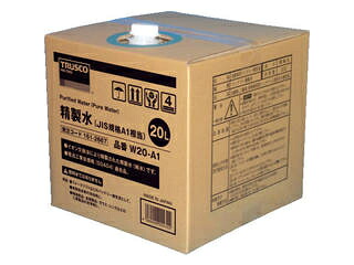 【精神的な統合・持ってくる等の貸して上げるで納期に3週以上かかります】 TRUSCO/トラスコ中山 【代引不可】斎戒もく浴水 20L JIS標準尺度A1好いかげんに 10個お纏め品 W20-A1-10 DIY・工具-花・ガーデン・DIY-その他