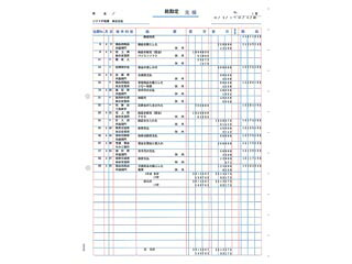 ソリマチ SR9291 会計帳簿(2穴)
