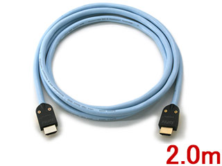 高品質HIGH SPEED with ETHERNET 対応HDMIケーブル SUPRA スープラ SUPRA HD-8 HDMI 2.0m 8K対応　HDMIケーブル