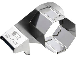 オールステンレスハンドテープカッターKTCW-5