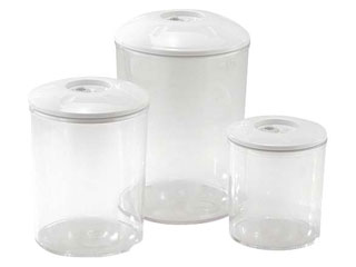 真空パック器　Maxima2　MV608 専用容器3個セット　ACO-1082