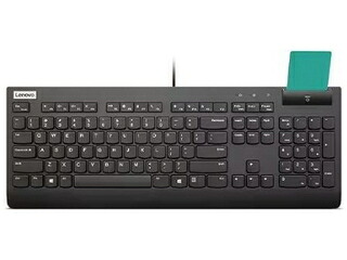 Lenovo レノボ Lenovo USB スマートカードキーボード 2 - 英語 4Y41B69353
