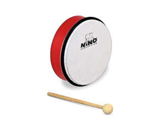 NINO/ニノ NINO4R　NINO ABSドラム ハンドドラム(XS) レッド