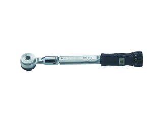 TOP トップ工業 ラチェット形グリップ付トルクレンチ 調整範囲2～6N・m RH-6NTG