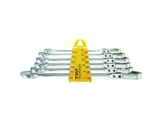 TOP トップ工業 首振りロックラチェットコンビセット FRC-6000LK