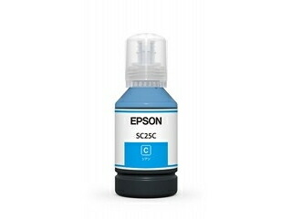 EPSON エプソン SureColor SC-T3150X用 インクボトル/140ml（シアン） SC25C