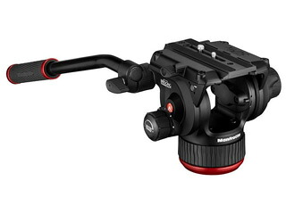 Manfrotto マンフロット MVH504XAH 504X フルードビデオ雲台|ムラウチ