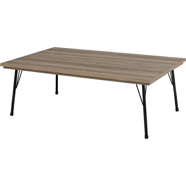 萩原 ハギカラ 天板115×70珊 フラットカーボンヒーター 今めかしい 鉄脚 リビングこたつ フェイトBR 製造会社直送 同梱不可 歌留多決済のみ相応う 沖縄・北海道・離島お届け並びに第四次元任ずる不可