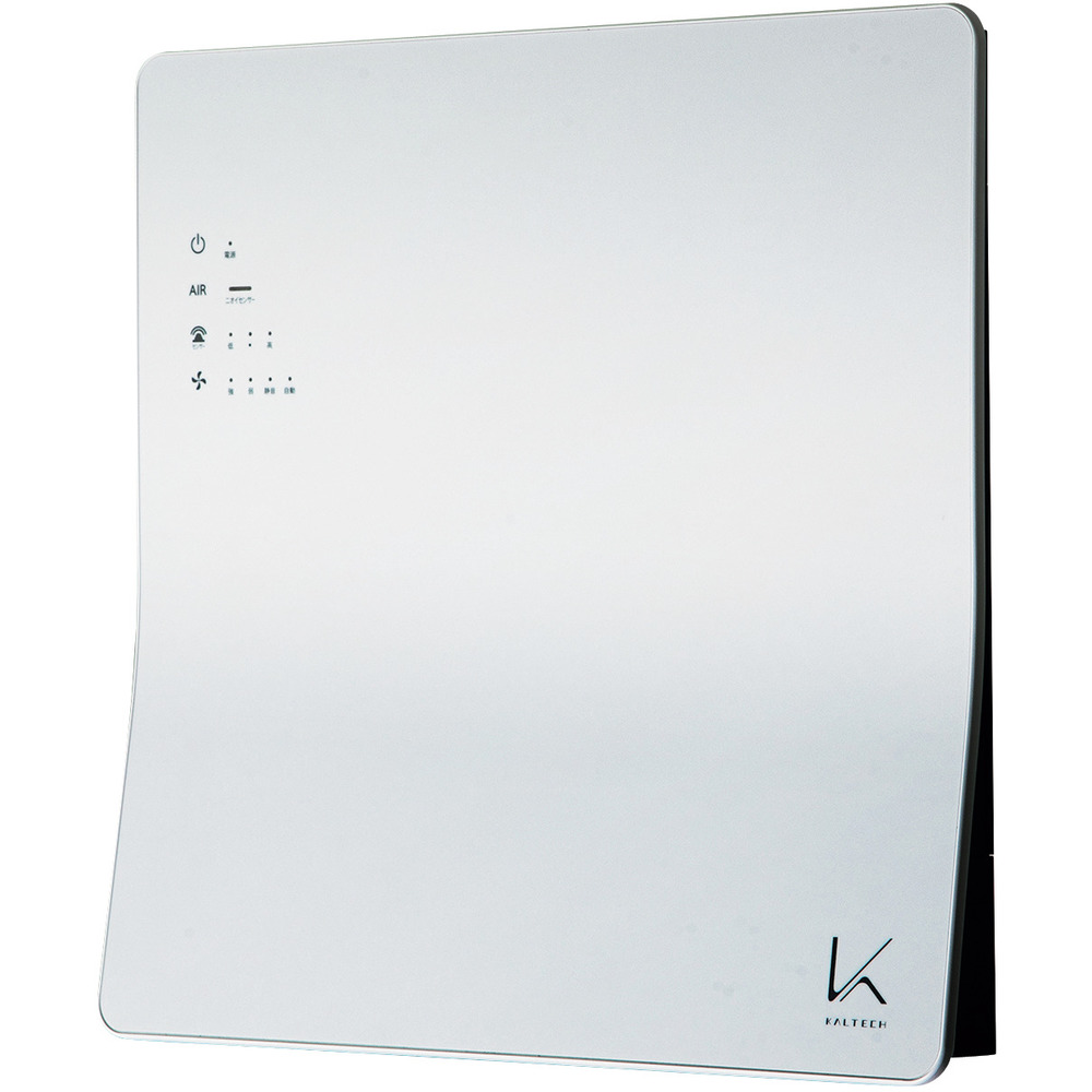 Kaltech/カルテック 【代引不可】除菌・脱臭機ターンドケイ 壁掛けタイプ KL-W01 吸着フィルター不使用。光触媒のみでの除菌・脱臭。｜ムラウチ