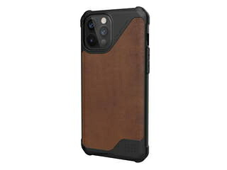 Urban Armor Gear UAG iPhone 12 Pro Max(6.7) 2020対応耐衝撃ケース METROPOLIS LT LEATHER レザーブラウン UAG-IPH20LFL-LBR