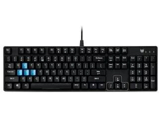 Acer エイサー USB接続ゲーミングキーボード Predator Aethon 300 バックライト 英字配列104キー Cherry MX 青軸 PKB910｜ムラウチ