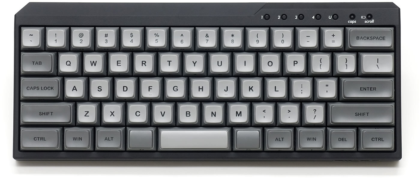 ダイヤテック FILCO Majestouch MINILA-R Convertible 赤軸 英語配列 マットブラック FFBTR63MRL/EMB