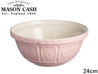 MASON CASH メイソンキャッシュ ★★★ケーン ミキシングボウル ピンク 24cm 5,040円