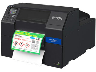 受発注製品につきキャンセル不可 EPSON エプソン キャンセル不可 カラーラベルプリンター/用紙幅8インチ/フォト顔料インク搭載/ピーラーモデル CW-C6520PG 単品購入のみ可（同一商品であれば複数購入可） クレジットカード決済 代金引換決済のみ