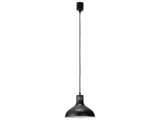OHM/オーム電機 LT-YN126AW-K(ブラック)　ペンダントライト E26 ※電球別売