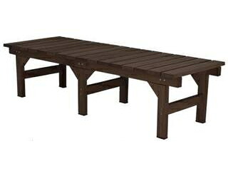 住まいスタイル hiyori ひより ユニット縁台ベンチ 155×55 DE-15555DBR 同梱注文不可 カード払い限定 沖縄・北海道・離島お届け並びに時間指定不可