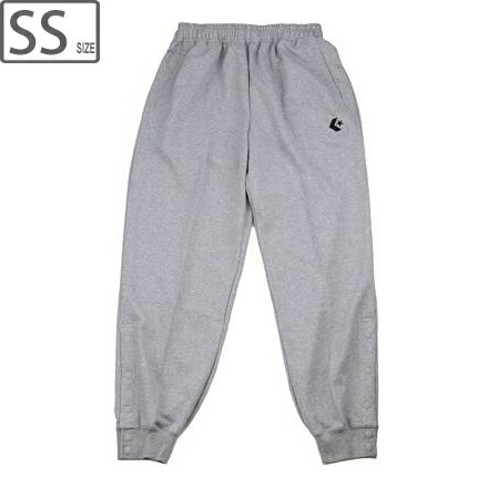 CONVERSE コンバース 【メンズ】スウェットパンツ 裾ボタン 【グレー杢】 【SSサイズ】CB141204-1500 6,023円