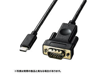 SANWA SUPPLY サンワサプライ サンワサプライ TYPE C-VGA変換ケーブル　2m KC-ALCV20