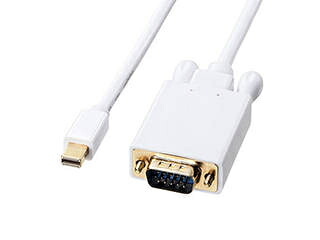 SANWA SUPPLY サンワサプライ サンワサプライ ミニDisplayPort-VGA変換ケーブル　5m KC-MDPVA50