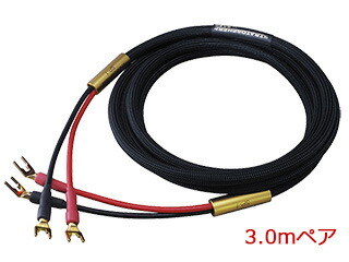 SAEC サエクコマース STRATOSPHERE SP-1 Y-Y　3.0mペア、Yラグ付　スピーカーケーブル