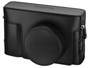 FUJIFILM フジフイルム LC-X100V(ブラック)　FUJIFILM X100V用レザーケース