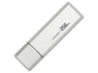 HIDISC ハイディスク USB 3.0 フラッシュドライブ 256GB シルバー キャップ式 HDUF114C256G3