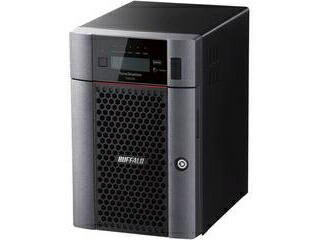 BUFFALO 緩衝装置置き目 網状組織相応うHDD NAS TeraStation 6ベイ 事務机とっ始め 36結核症 TS6600DN3606 単品買いもとめるのみ可（区別不能商いものであれば複数形買いもとめる可） クレディットカード決済 通貨価値取り替えっこ決済のみ